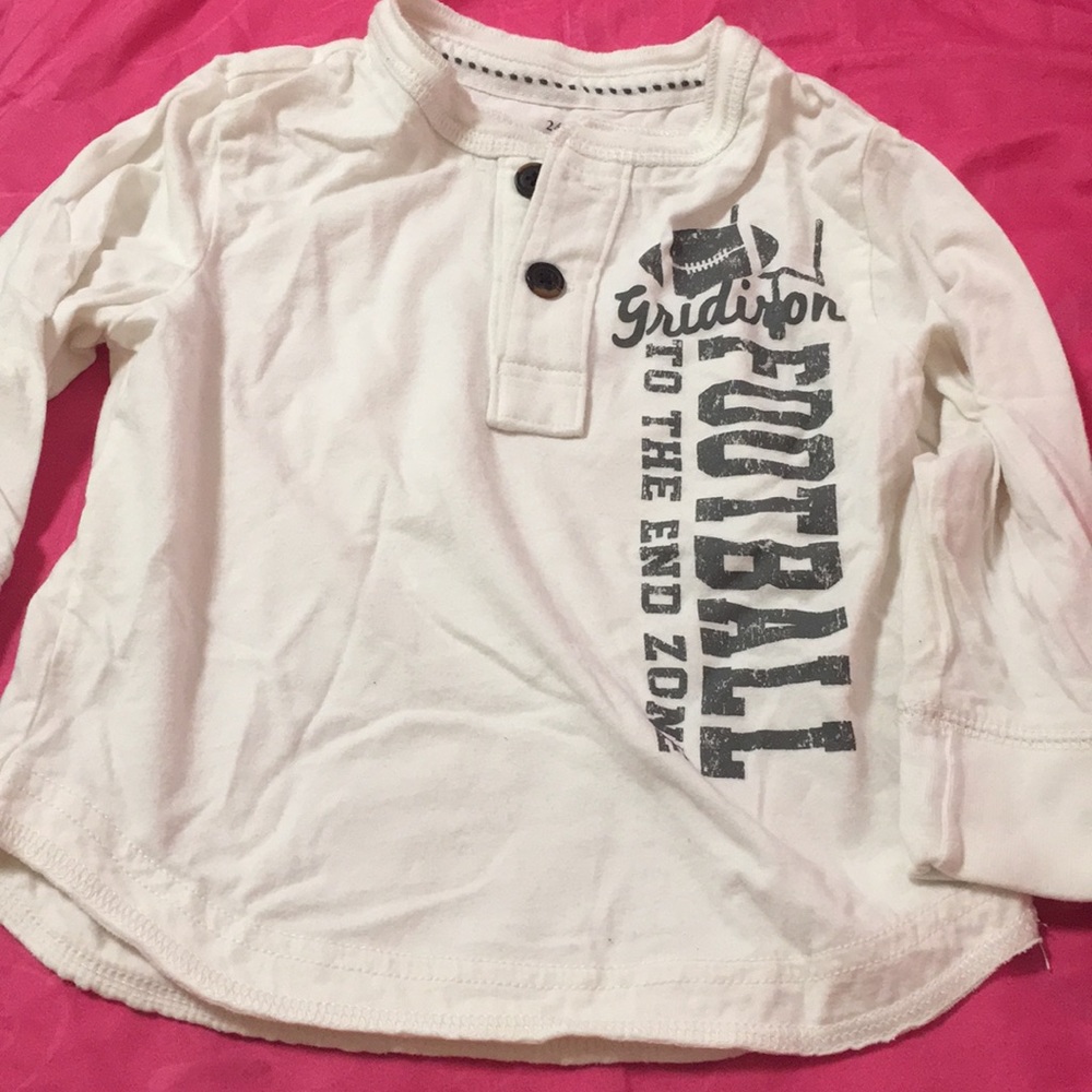 Children’s place boy 24 mos Long sleeve shirt